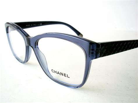 chanel blue glasses frames|cheap Chanel prescription glasses.